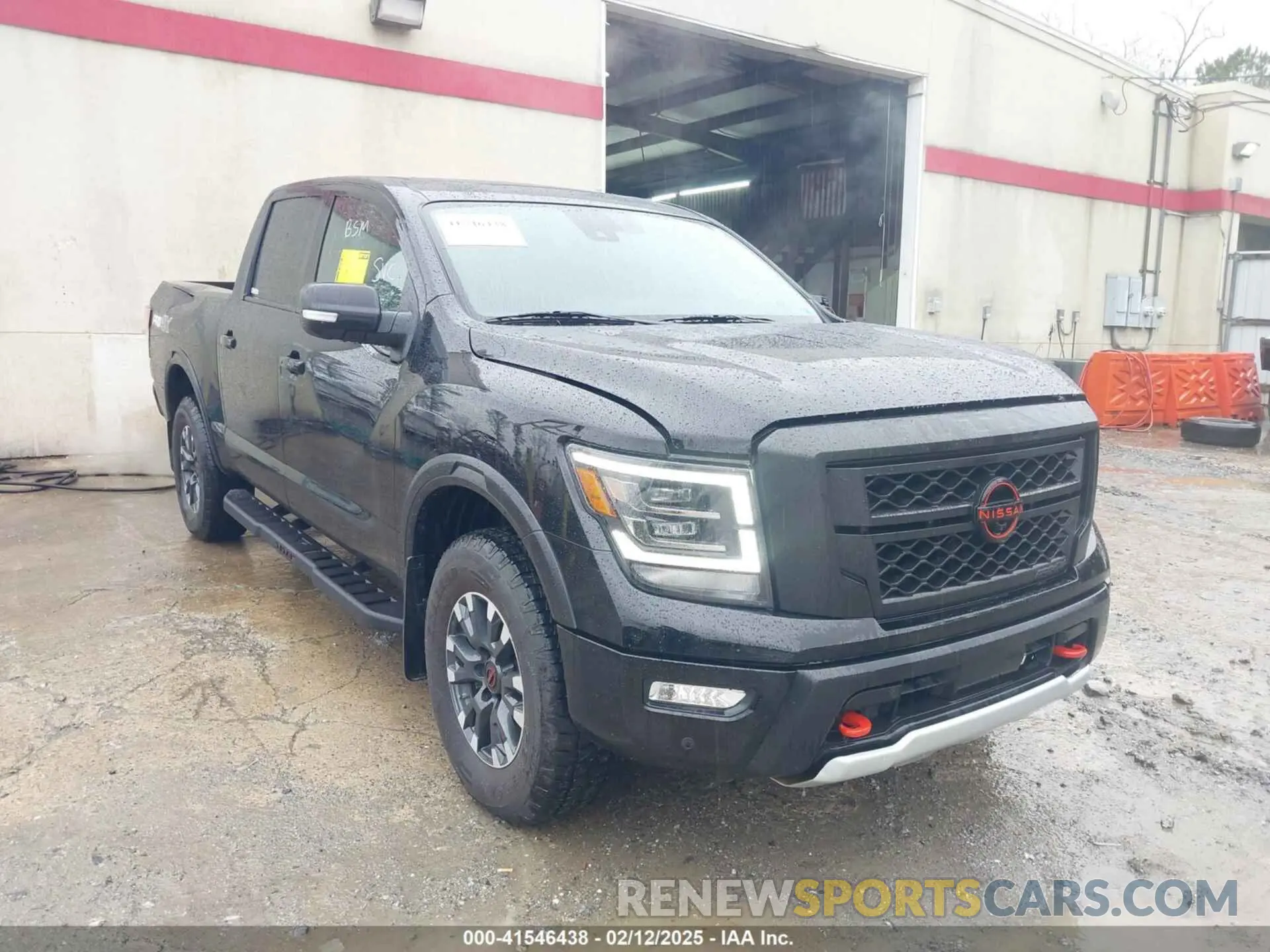 1 fotografías del automóvil dañado 1N6AA1ED6RN118344 NISSAN TITAN 2024