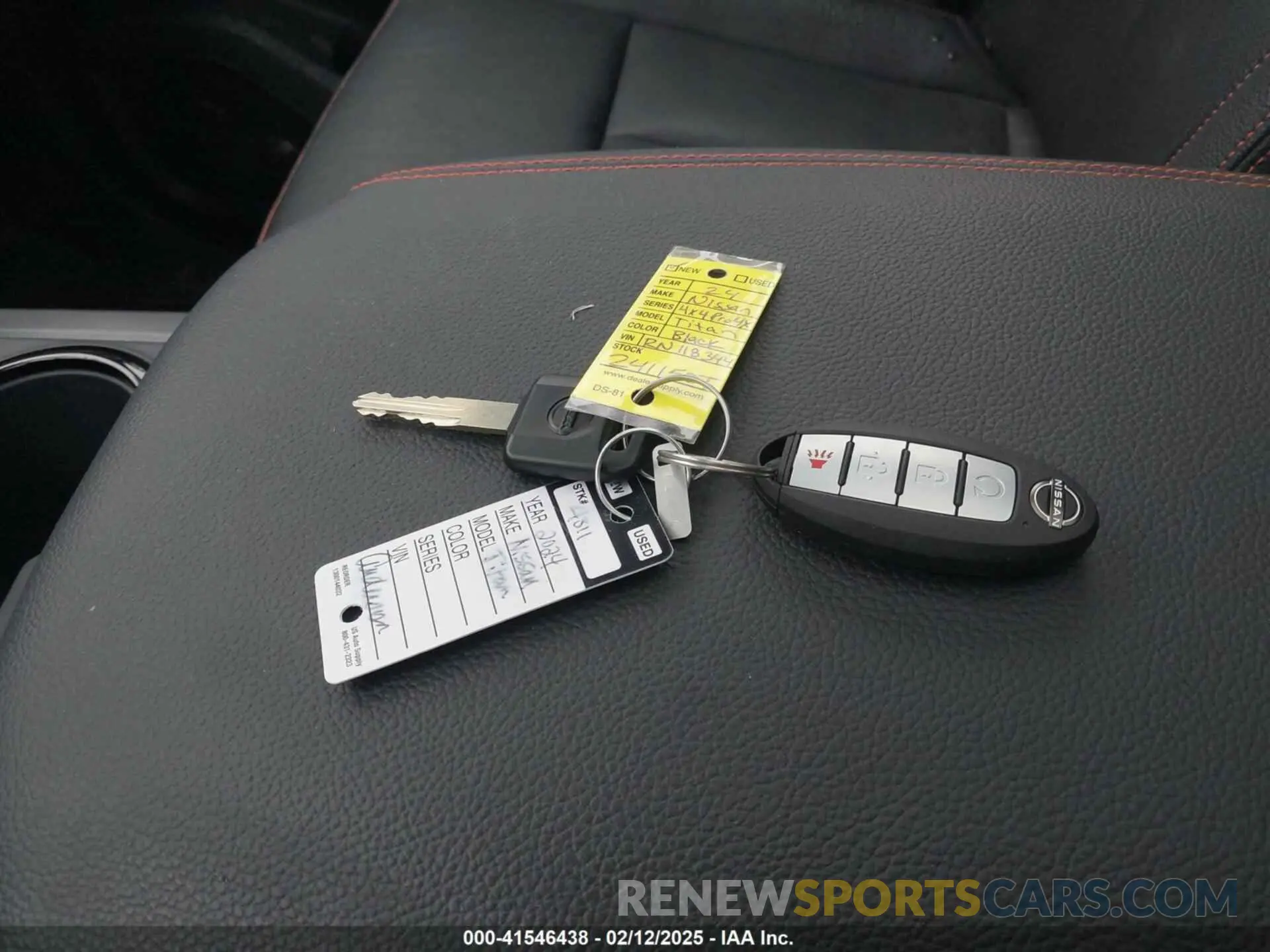 11 fotografías del automóvil dañado 1N6AA1ED6RN118344 NISSAN TITAN 2024