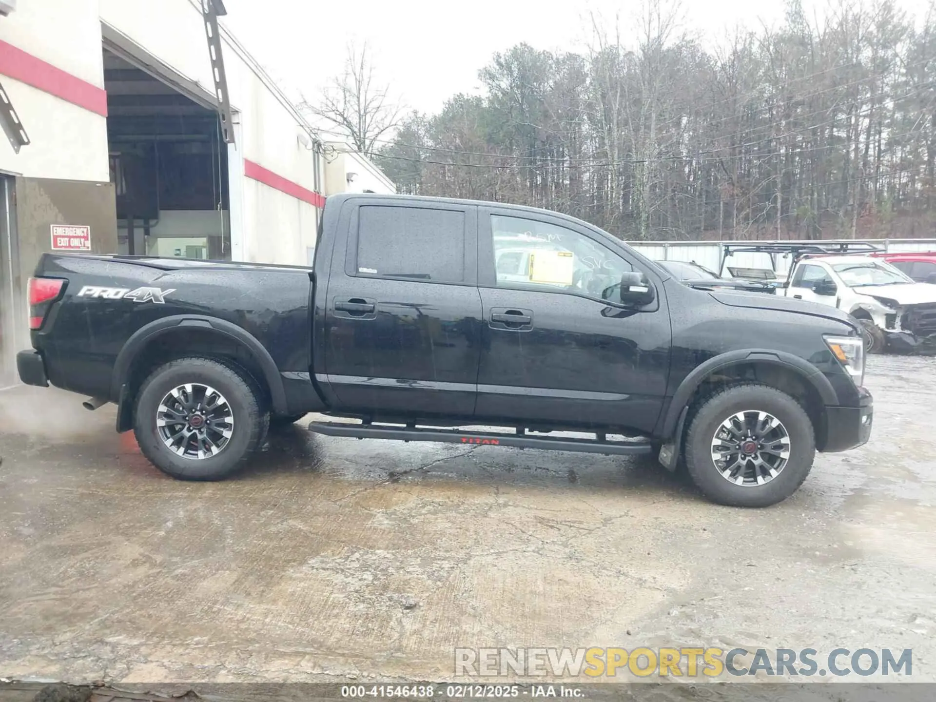 13 fotografías del automóvil dañado 1N6AA1ED6RN118344 NISSAN TITAN 2024