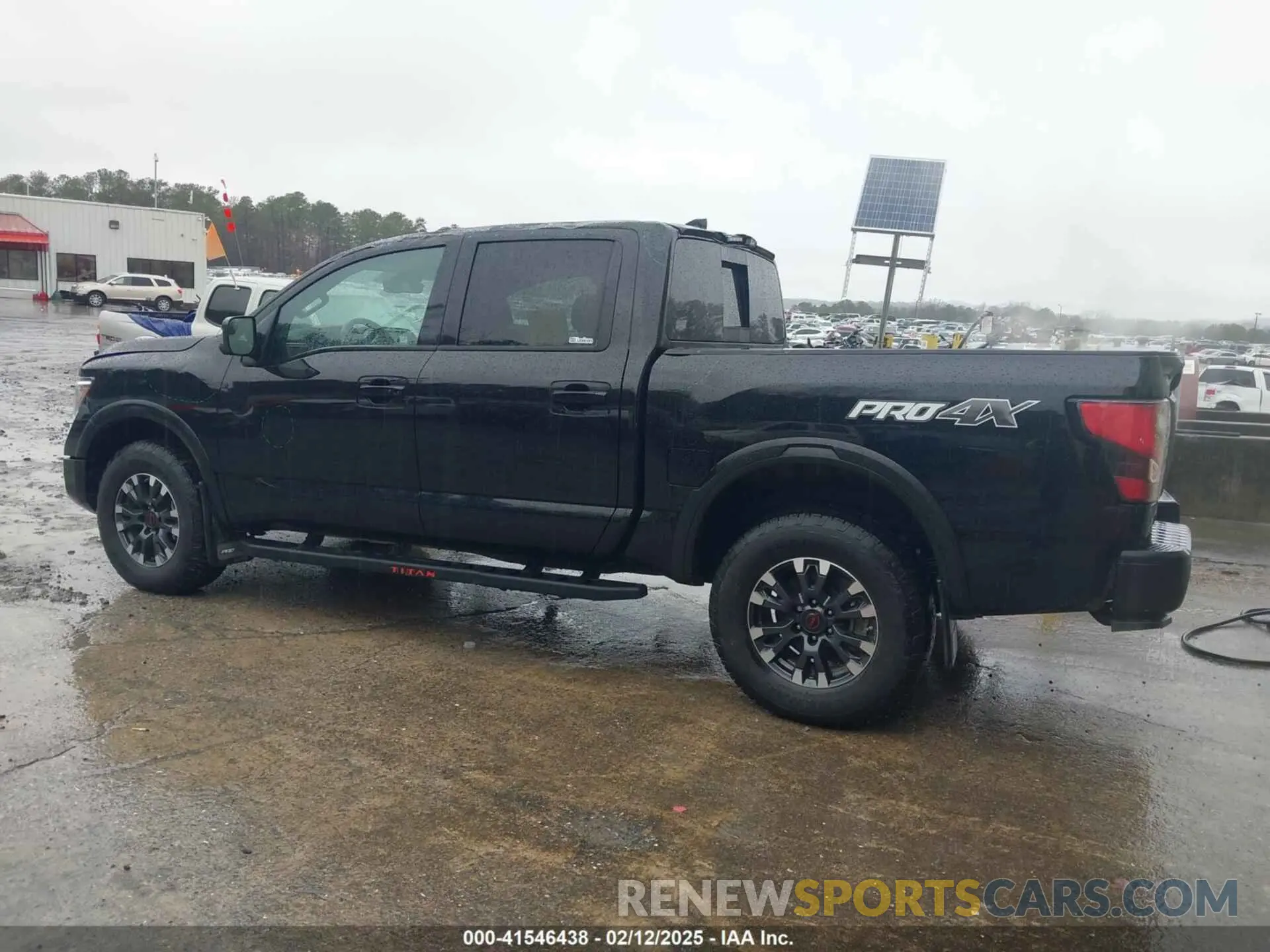 14 fotografías del automóvil dañado 1N6AA1ED6RN118344 NISSAN TITAN 2024