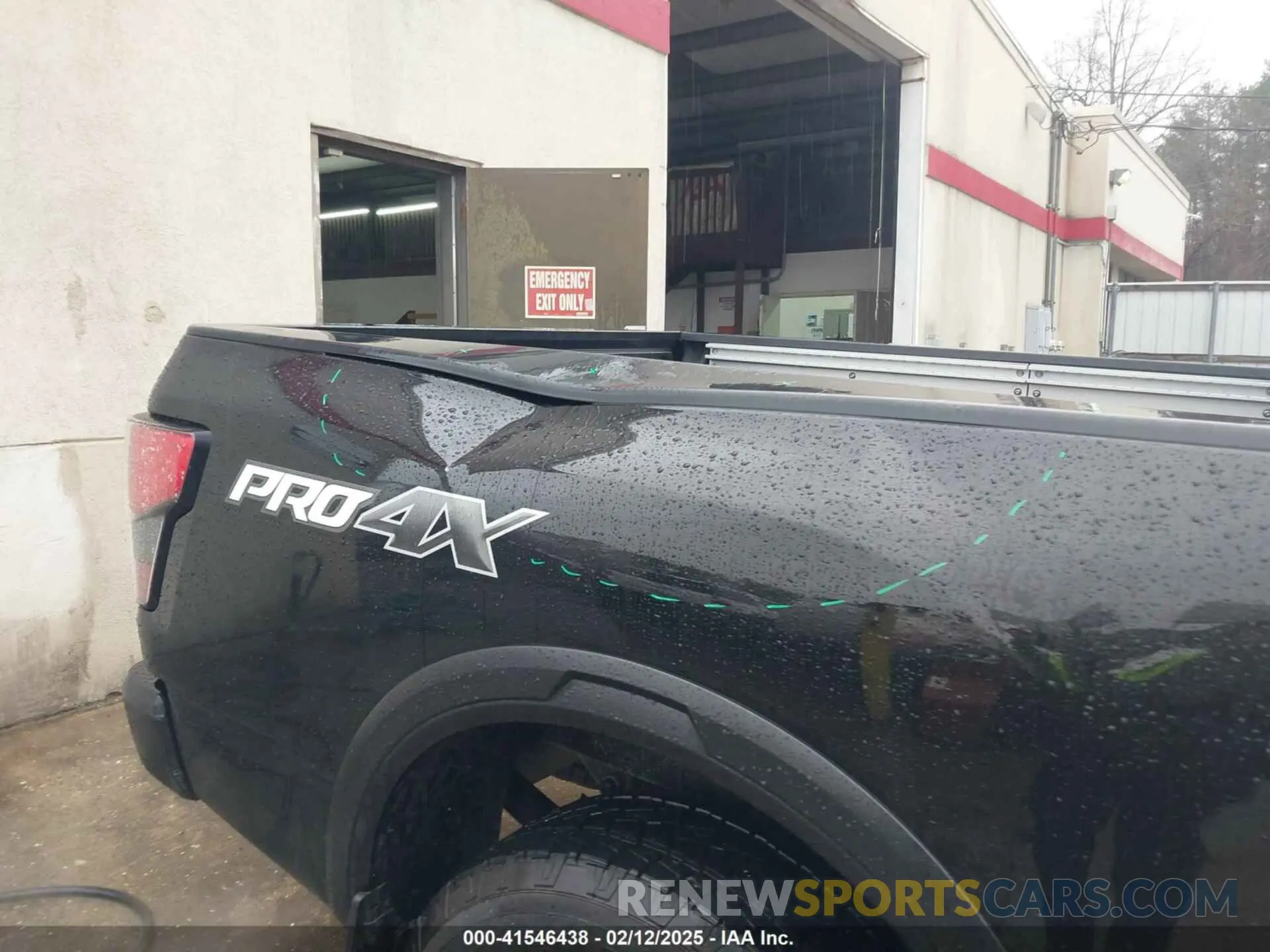 6 fotografías del automóvil dañado 1N6AA1ED6RN118344 NISSAN TITAN 2024