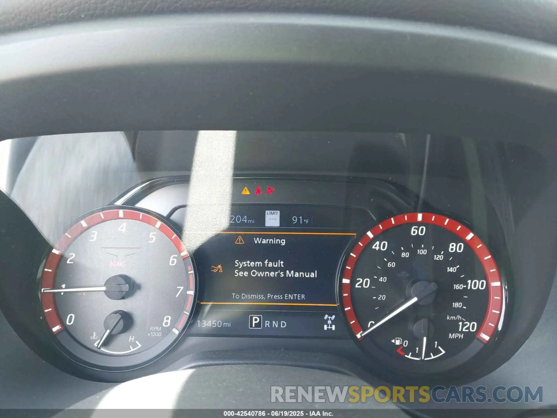 7 fotografías del automóvil dañado 1N6AA1ED7RN105098 NISSAN TITAN 2024