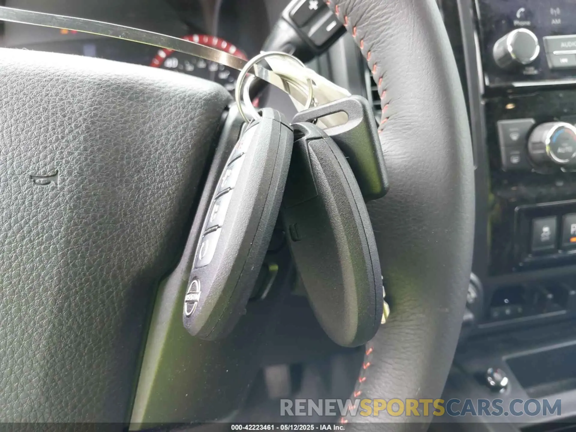 11 fotografías del automóvil dañado 1N6AA1EDXRN107704 NISSAN TITAN 2024