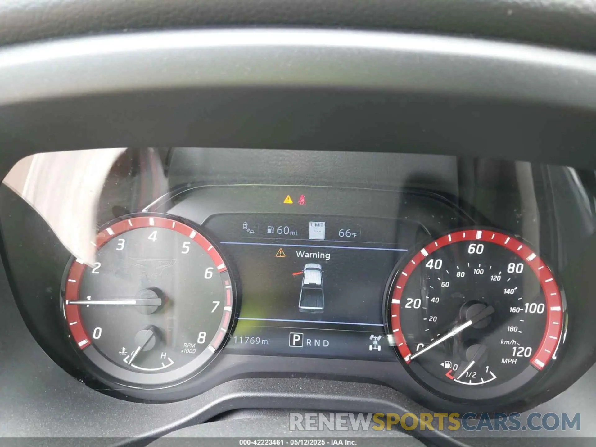 15 fotografías del automóvil dañado 1N6AA1EDXRN107704 NISSAN TITAN 2024