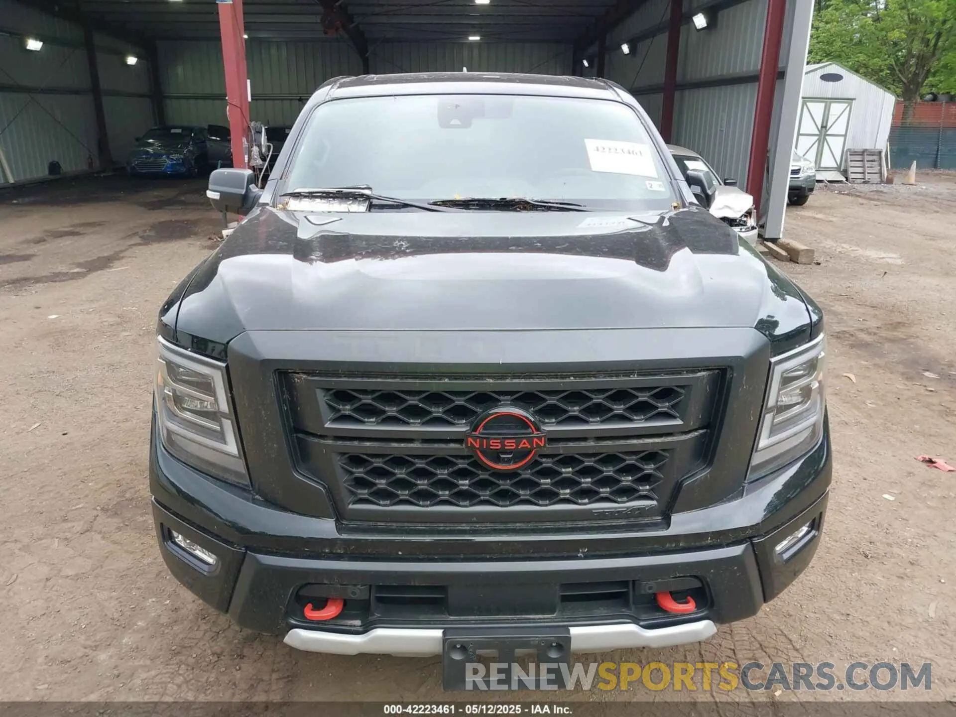 6 fotografías del automóvil dañado 1N6AA1EDXRN107704 NISSAN TITAN 2024