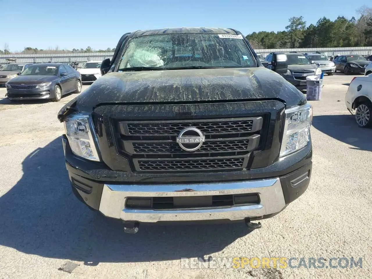 5 fotografías del automóvil dañado 1N6AA1FB8RN112803 NISSAN TITAN 2024