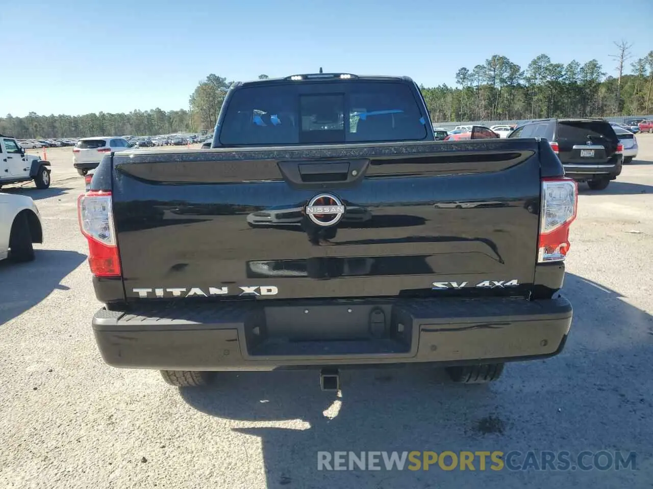 6 fotografías del automóvil dañado 1N6AA1FB8RN112803 NISSAN TITAN 2024