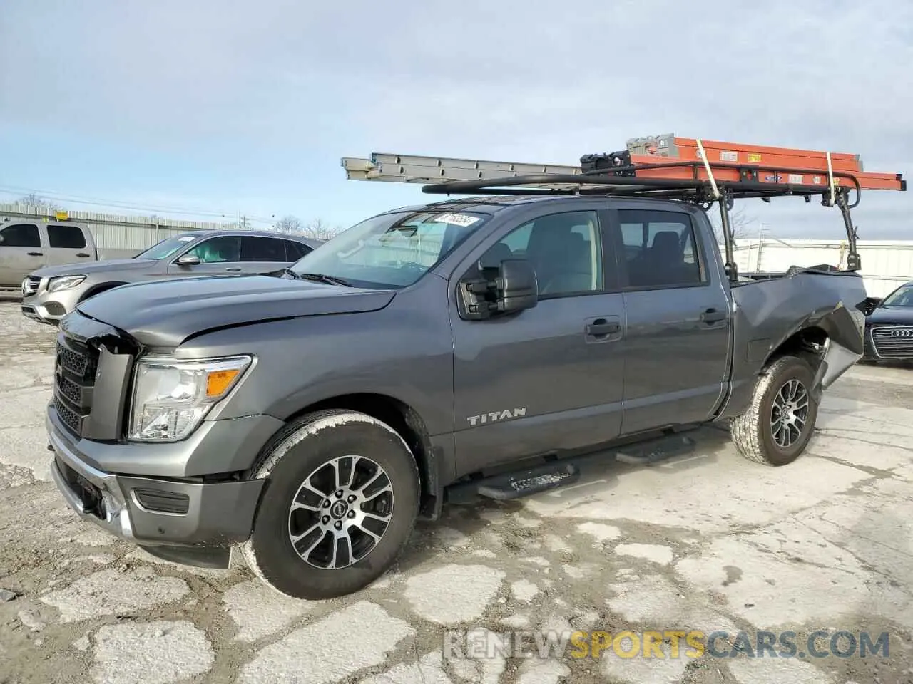 1 fotografías del automóvil dañado 1N6AA1ED7RN103769 NISSAN TITAN PRO- 2024