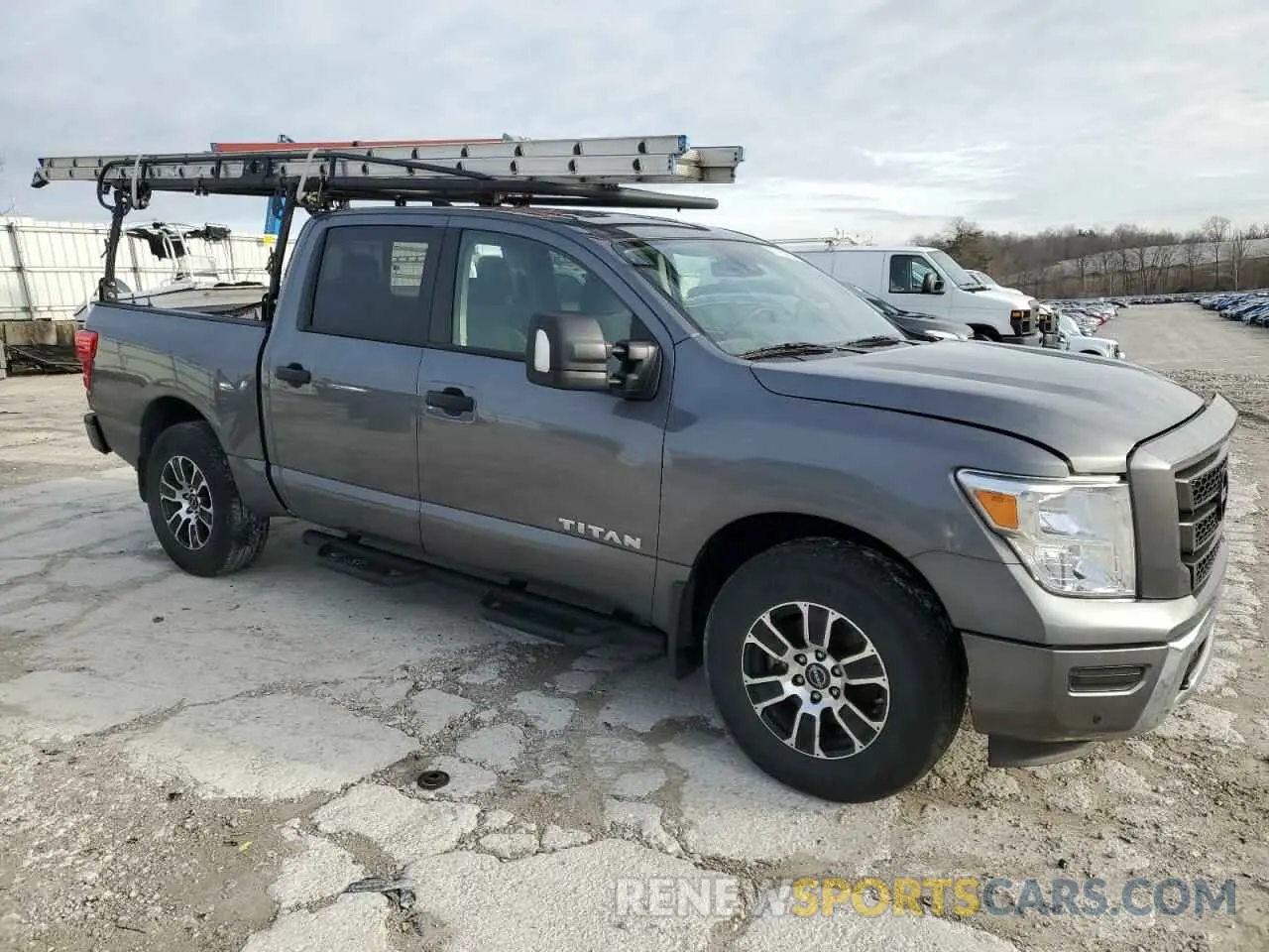 4 fotografías del automóvil dañado 1N6AA1ED7RN103769 NISSAN TITAN PRO- 2024