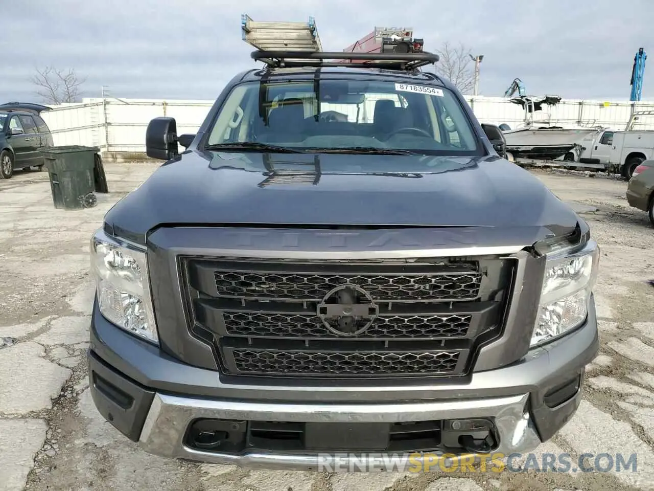5 fotografías del automóvil dañado 1N6AA1ED7RN103769 NISSAN TITAN PRO- 2024