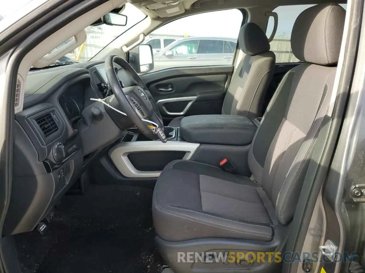7 fotografías del automóvil dañado 1N6AA1ED7RN103769 NISSAN TITAN PRO- 2024