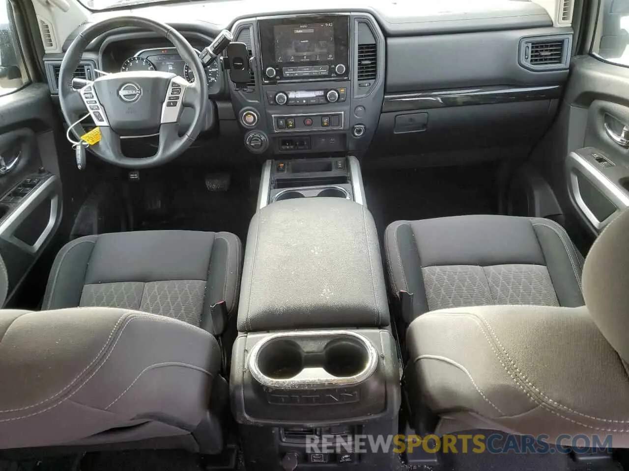 8 fotografías del automóvil dañado 1N6AA1ED7RN103769 NISSAN TITAN PRO- 2024