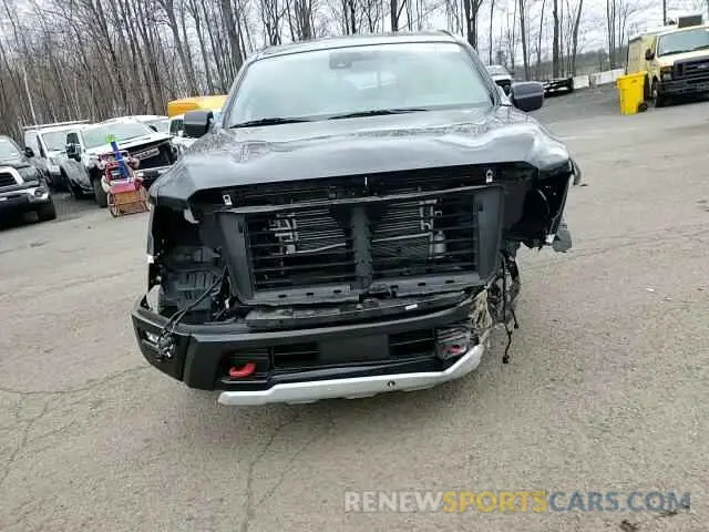 10 fotografías del automóvil dañado 1N6AA1ED9RN108679 NISSAN TITAN PRO- 2024