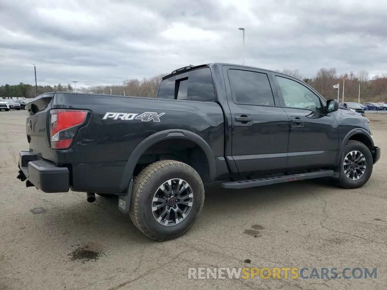 3 fotografías del automóvil dañado 1N6AA1ED9RN108679 NISSAN TITAN PRO- 2024