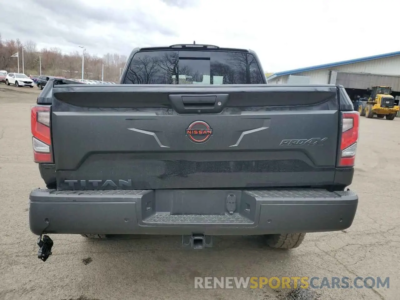 6 fotografías del automóvil dañado 1N6AA1ED9RN108679 NISSAN TITAN PRO- 2024