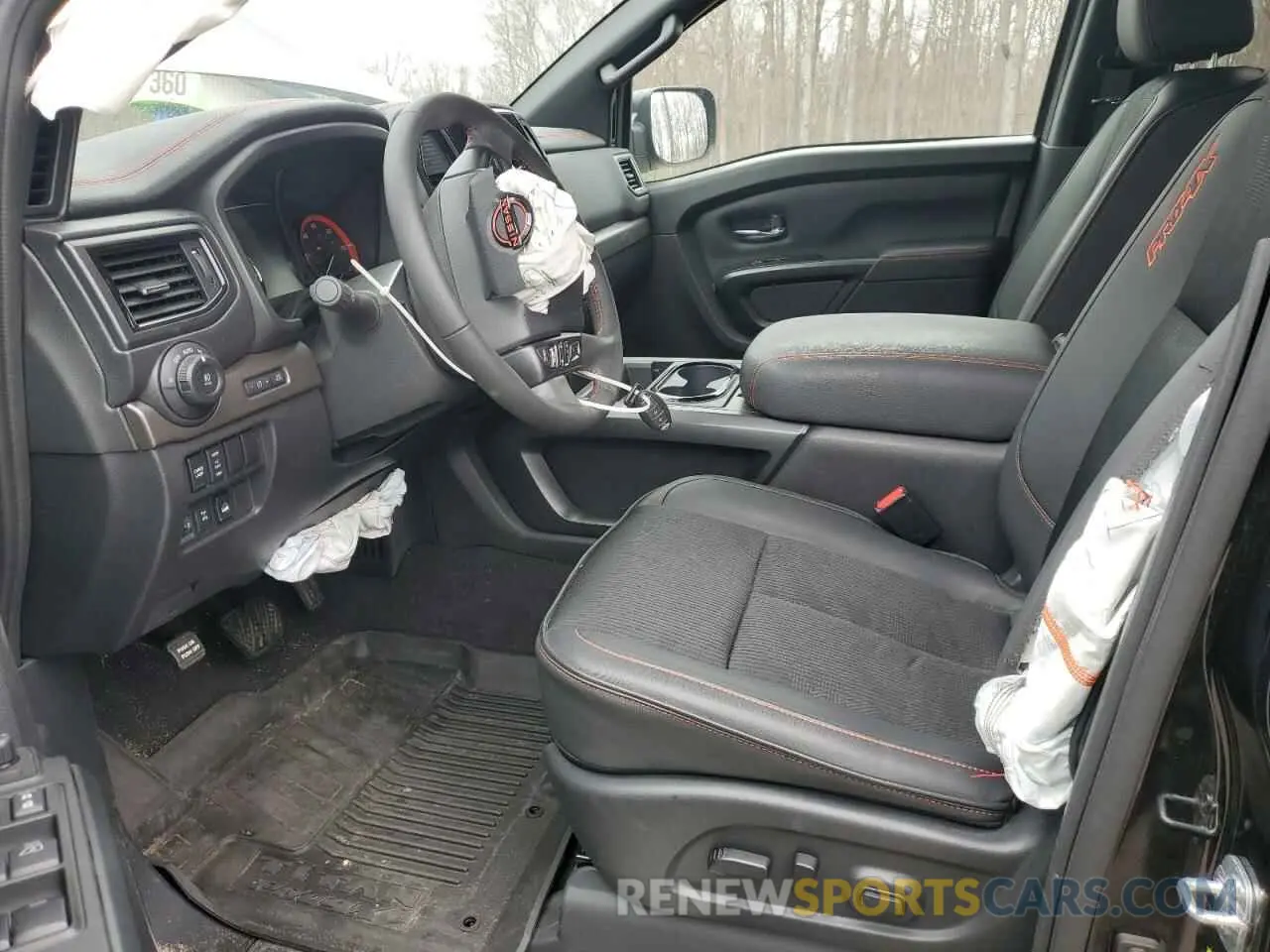 7 fotografías del automóvil dañado 1N6AA1ED9RN108679 NISSAN TITAN PRO- 2024