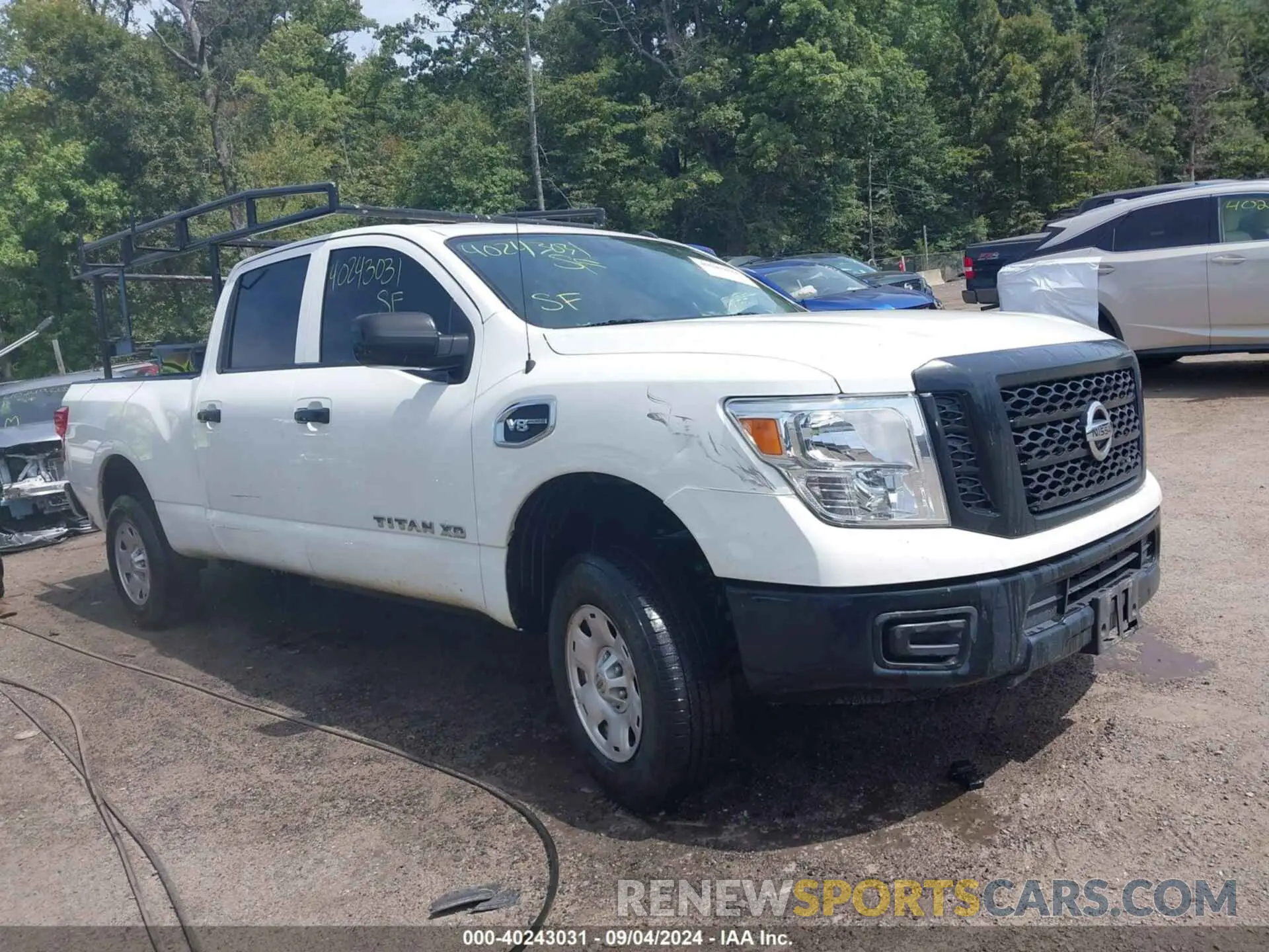 1 fotografías del automóvil dañado 1N6AA1F39KN515137 NISSAN TITAN XD 2019