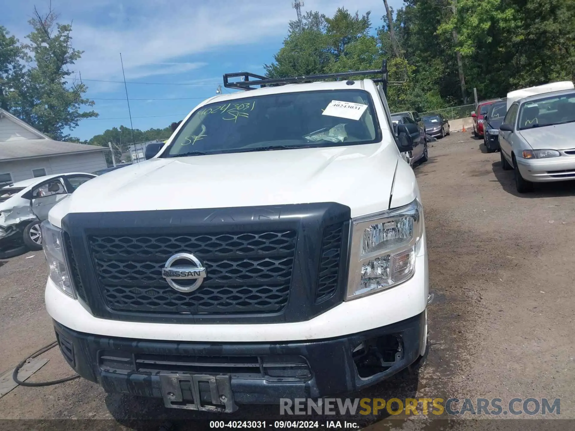 12 fotografías del automóvil dañado 1N6AA1F39KN515137 NISSAN TITAN XD 2019