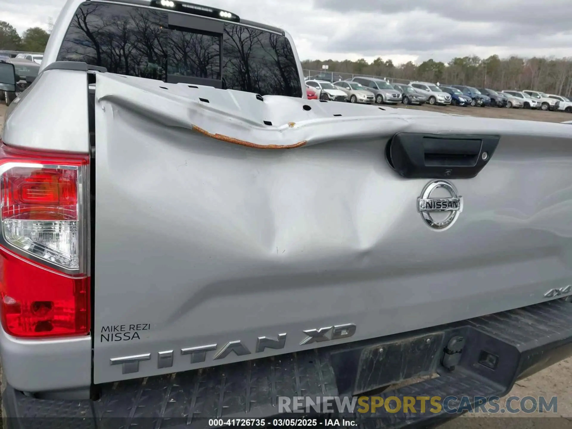 18 fotografías del automóvil dañado 1N6BA1F33KN514599 NISSAN TITAN XD 2019