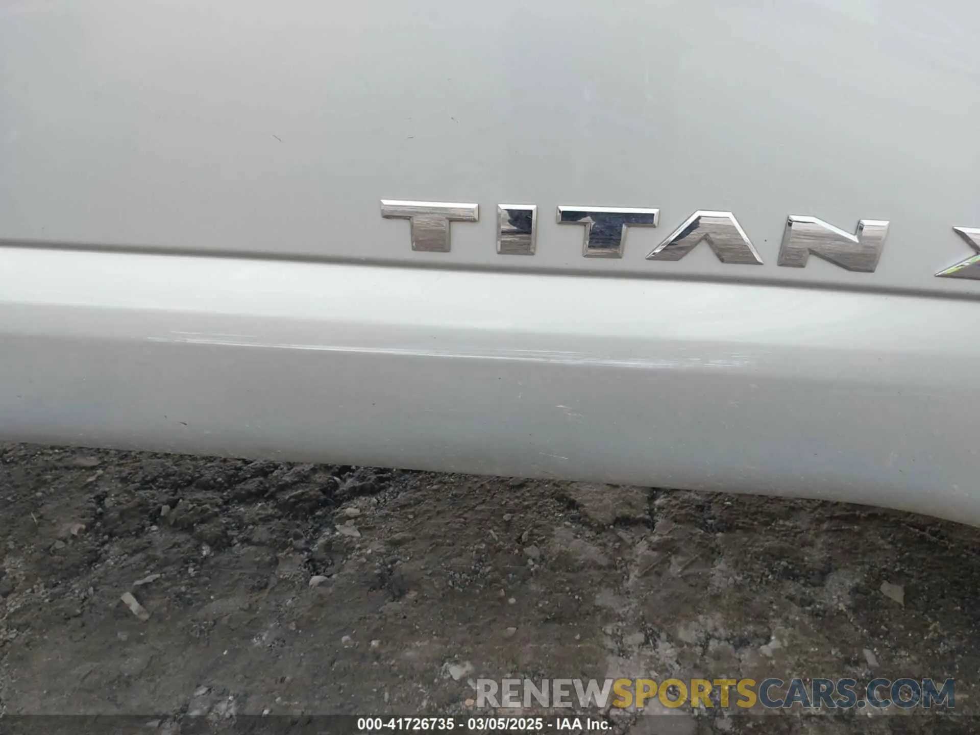 6 fotografías del automóvil dañado 1N6BA1F33KN514599 NISSAN TITAN XD 2019