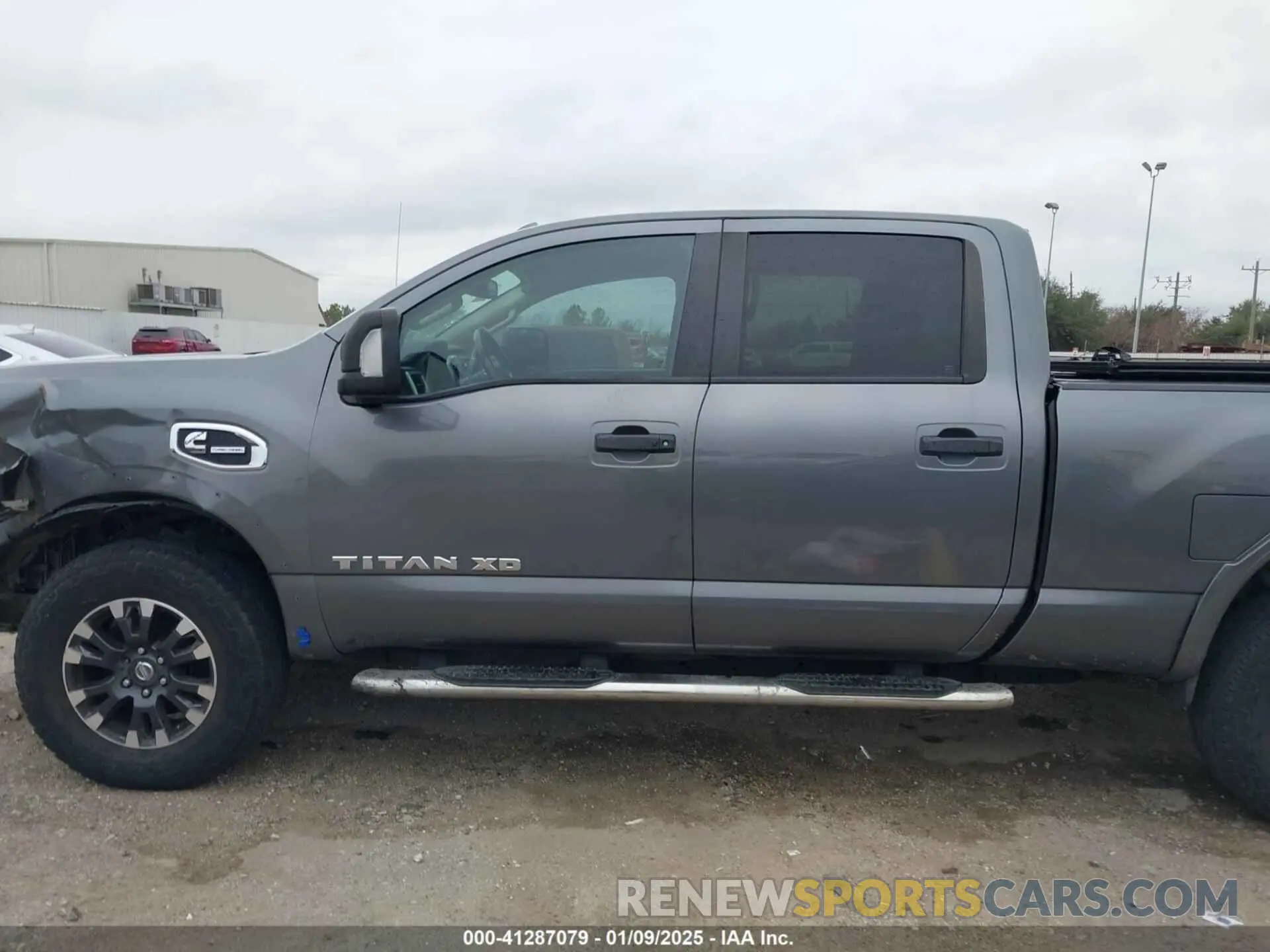 15 fotografías del automóvil dañado 1N6BA1F44KN509548 NISSAN TITAN XD 2019