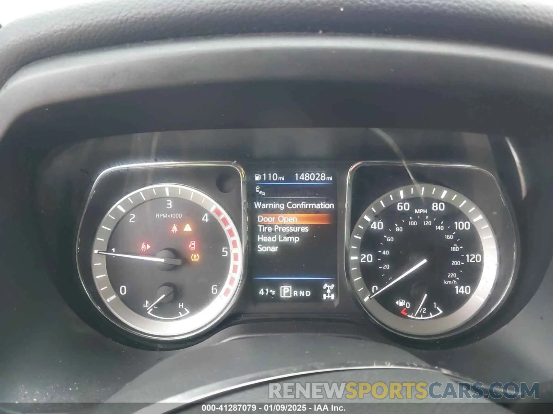 7 fotografías del automóvil dañado 1N6BA1F44KN509548 NISSAN TITAN XD 2019