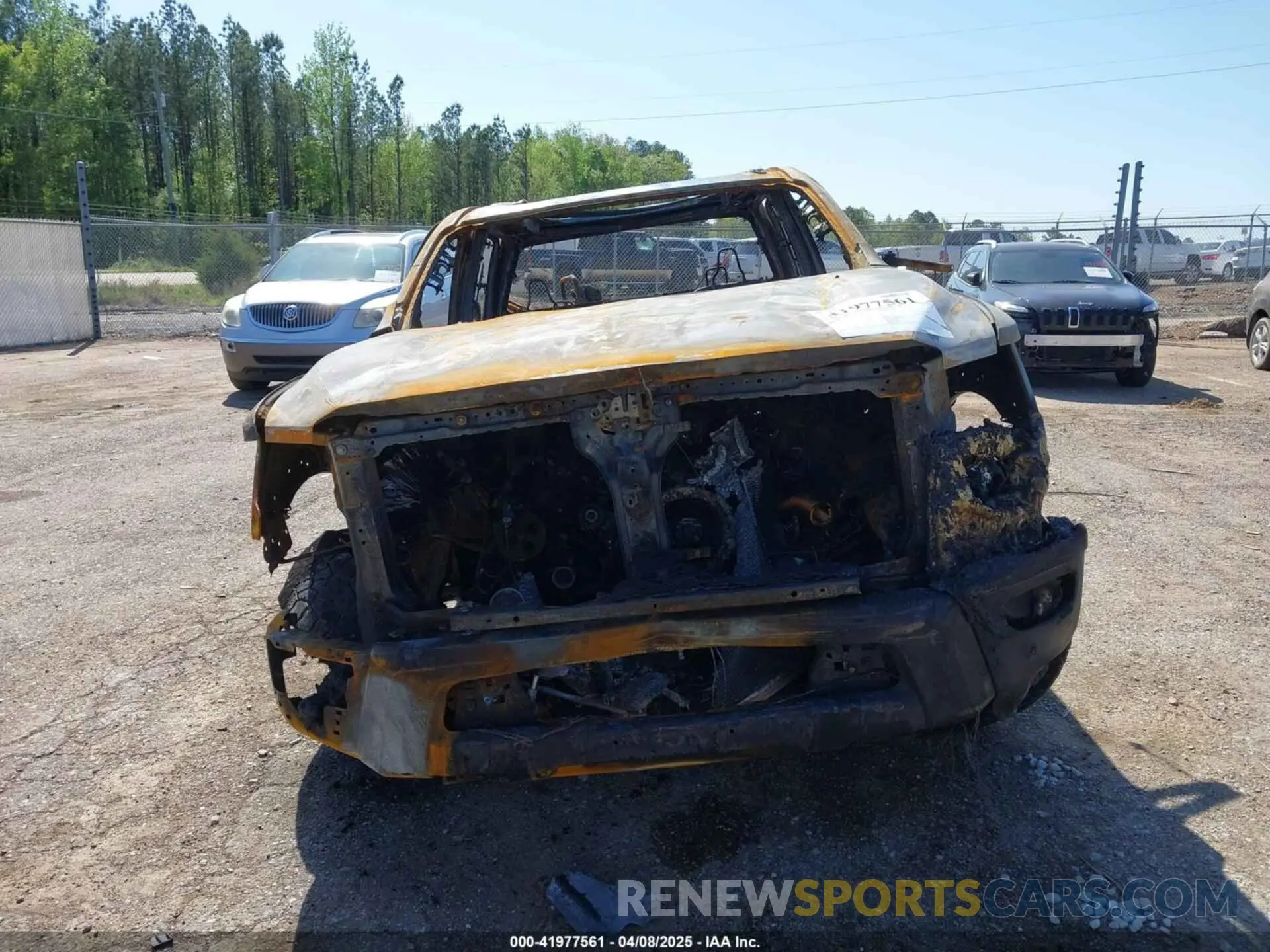 6 fotografías del automóvil dañado 1N6AA1FB4LN507908 NISSAN TITAN XD 2020