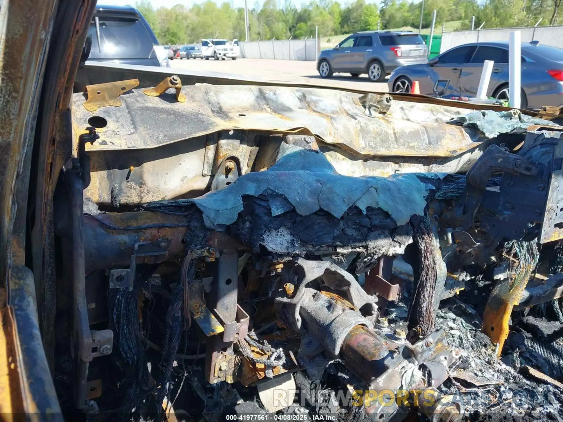 7 fotografías del automóvil dañado 1N6AA1FB4LN507908 NISSAN TITAN XD 2020