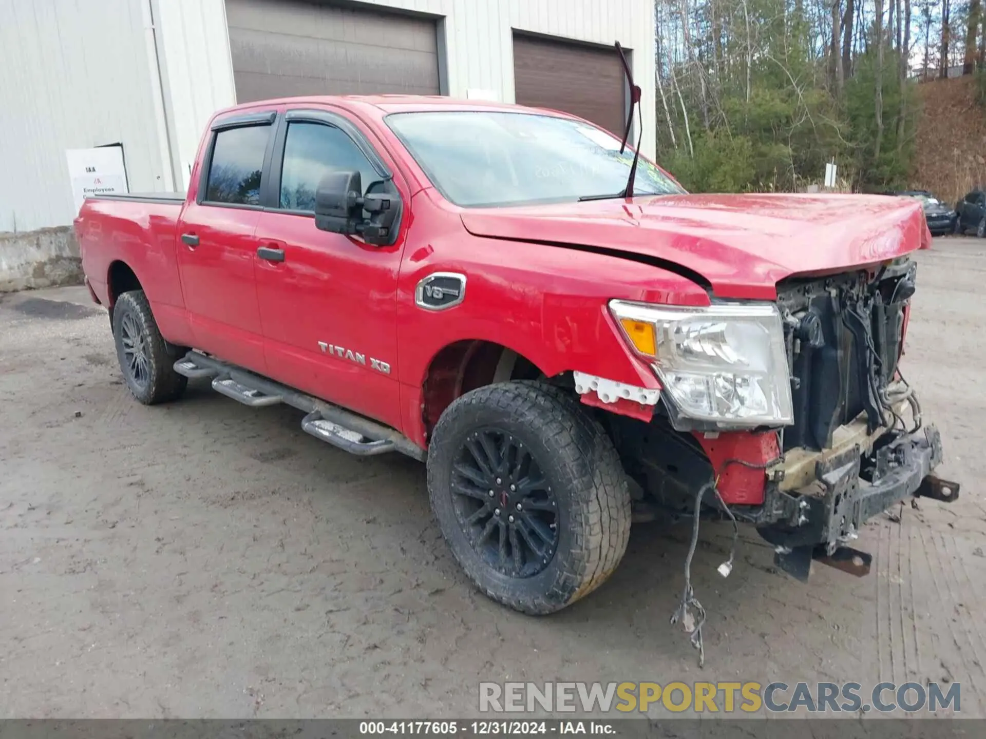 1 fotografías del automóvil dañado 1N6AA1FB5NN103034 NISSAN TITAN XD 2022