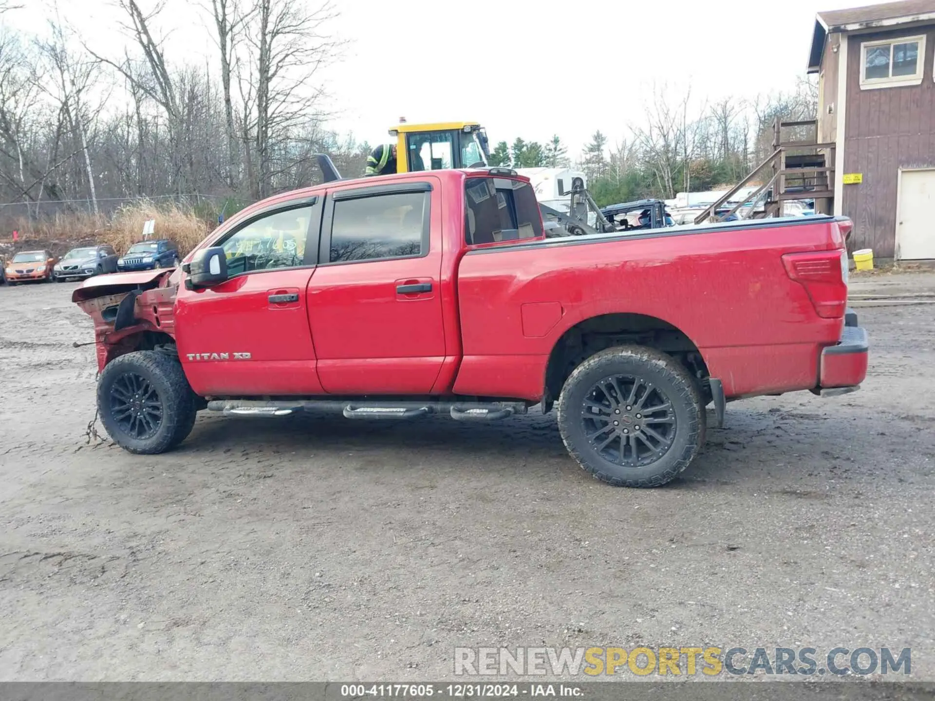 14 fotografías del automóvil dañado 1N6AA1FB5NN103034 NISSAN TITAN XD 2022