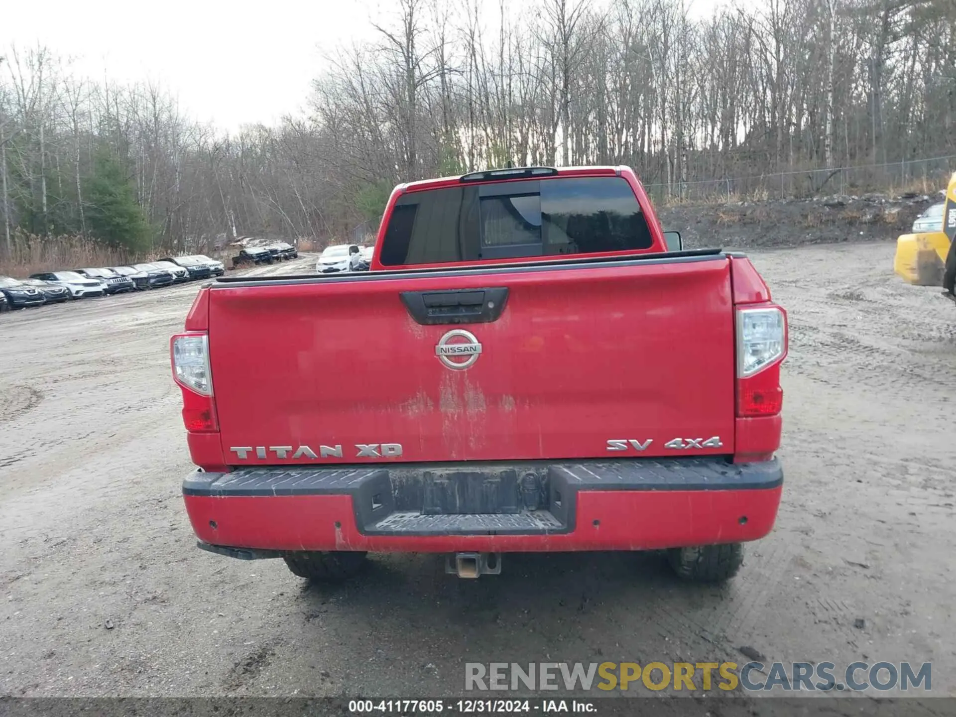 16 fotografías del automóvil dañado 1N6AA1FB5NN103034 NISSAN TITAN XD 2022