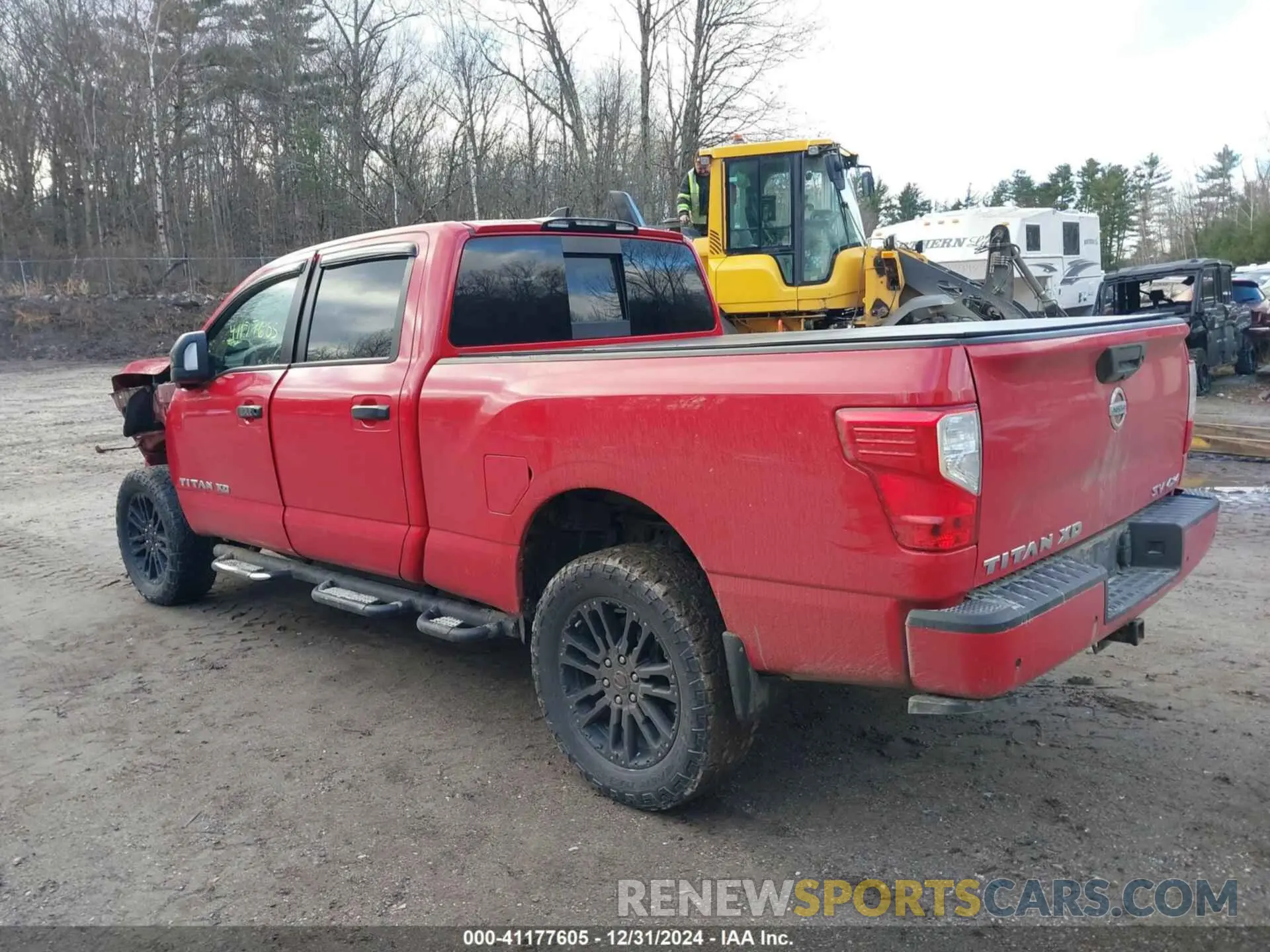 3 fotografías del automóvil dañado 1N6AA1FB5NN103034 NISSAN TITAN XD 2022