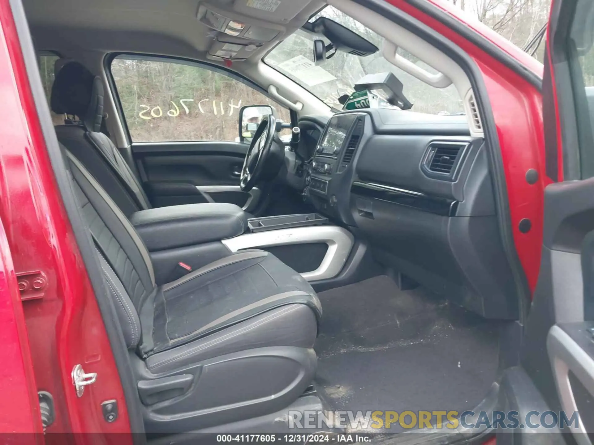 5 fotografías del automóvil dañado 1N6AA1FB5NN103034 NISSAN TITAN XD 2022