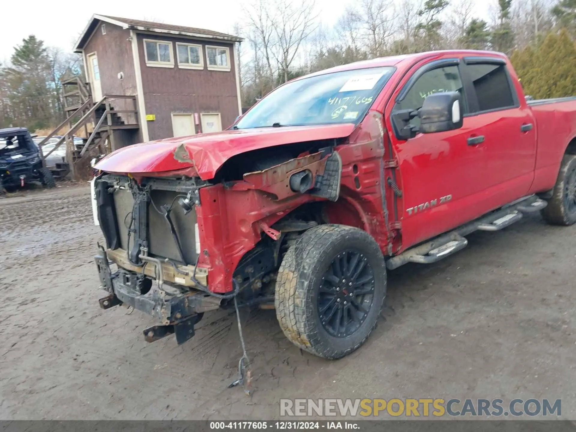 6 fotografías del automóvil dañado 1N6AA1FB5NN103034 NISSAN TITAN XD 2022