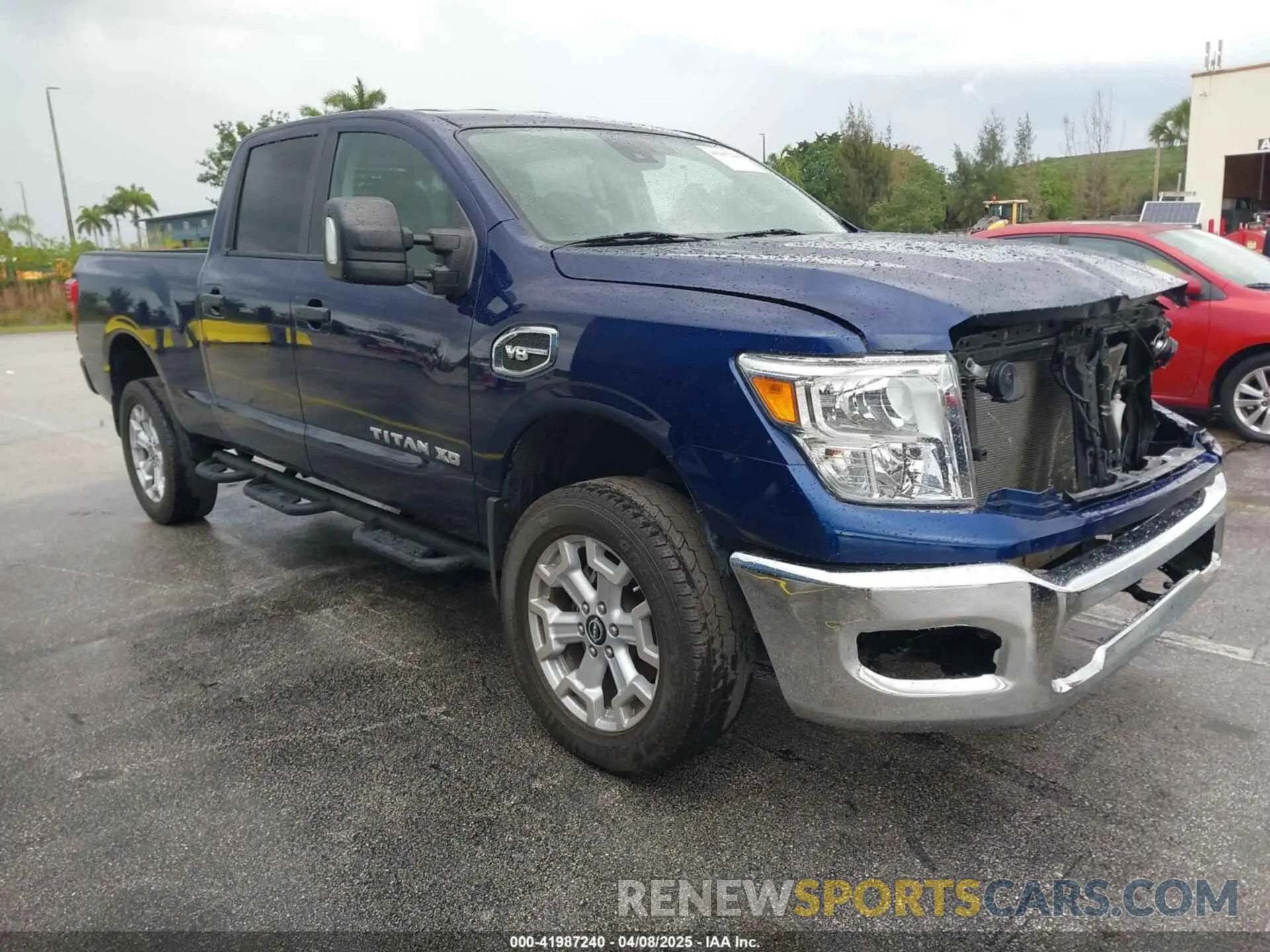 1 fotografías del automóvil dañado 1N6AA1FB9PN106795 NISSAN TITAN XD 2023