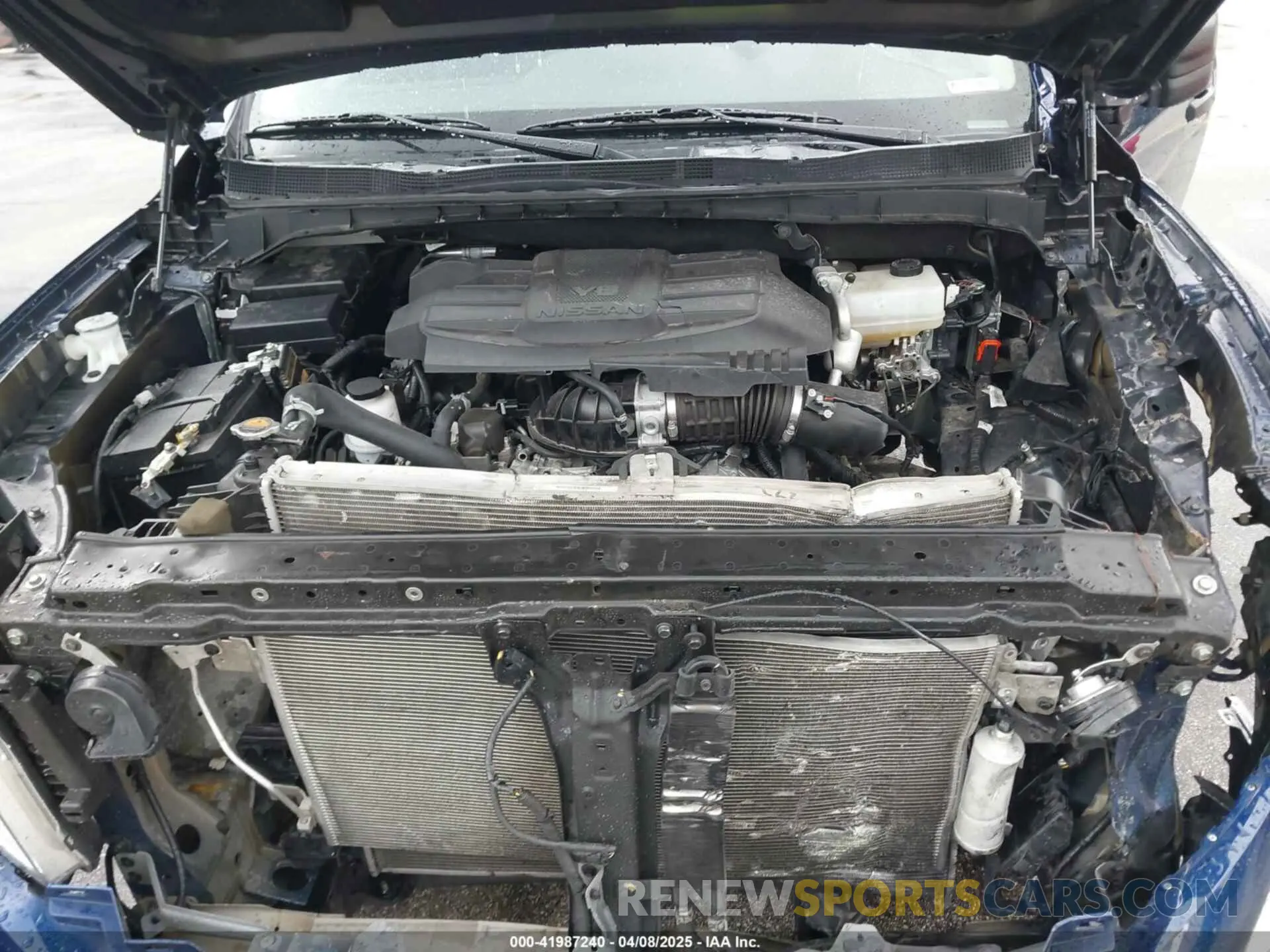 10 fotografías del automóvil dañado 1N6AA1FB9PN106795 NISSAN TITAN XD 2023