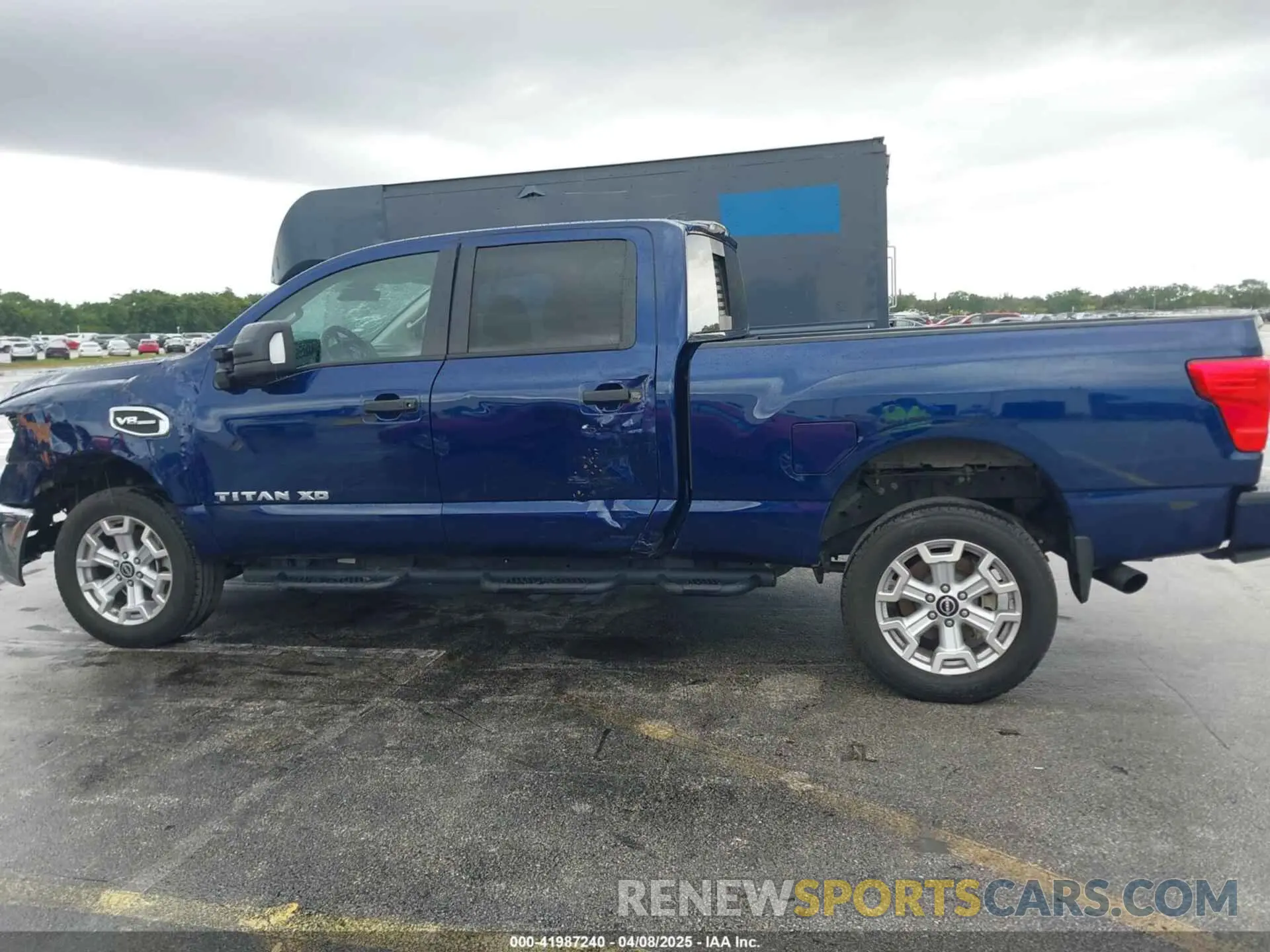 14 fotografías del automóvil dañado 1N6AA1FB9PN106795 NISSAN TITAN XD 2023