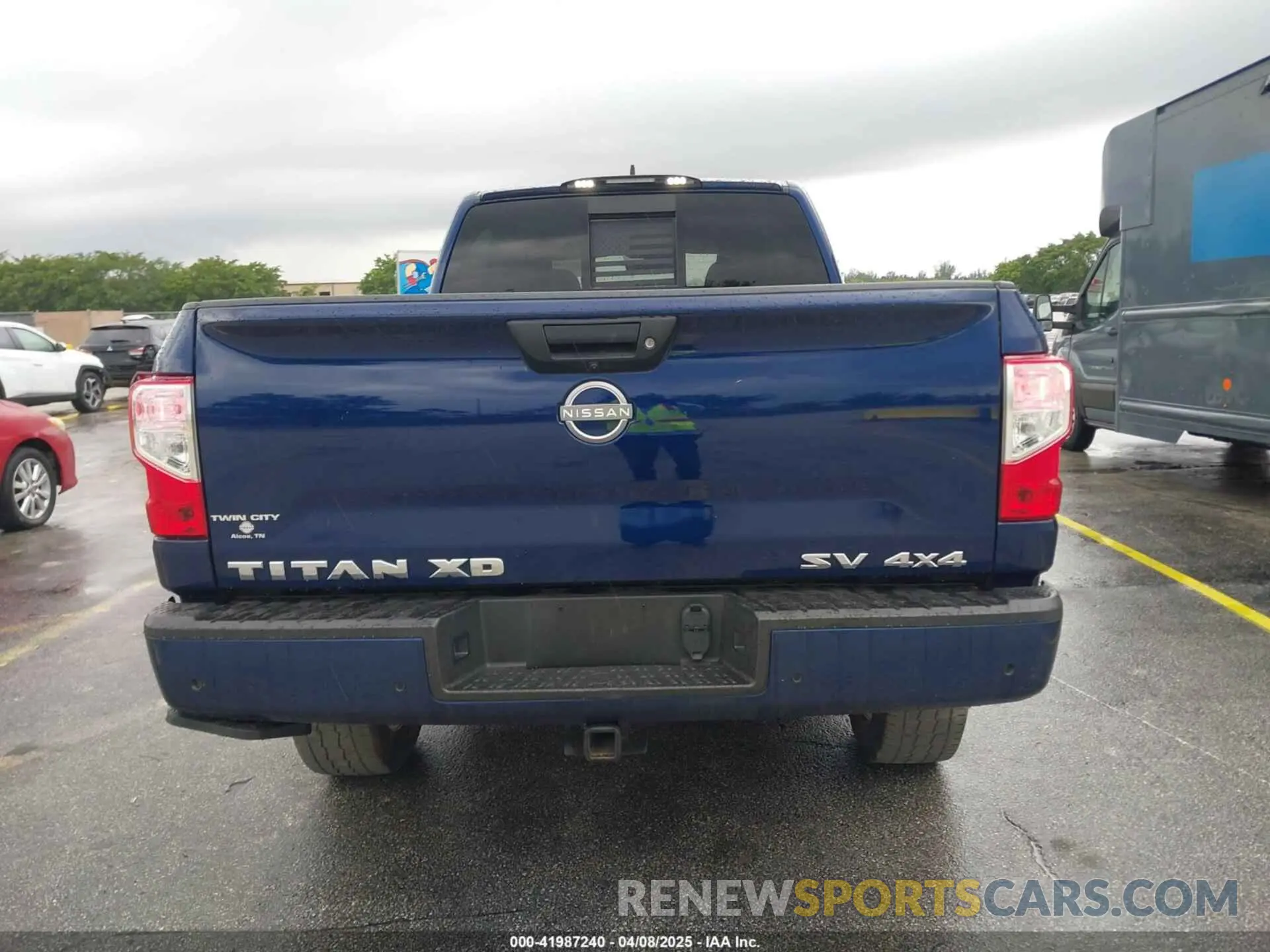 16 fotografías del automóvil dañado 1N6AA1FB9PN106795 NISSAN TITAN XD 2023