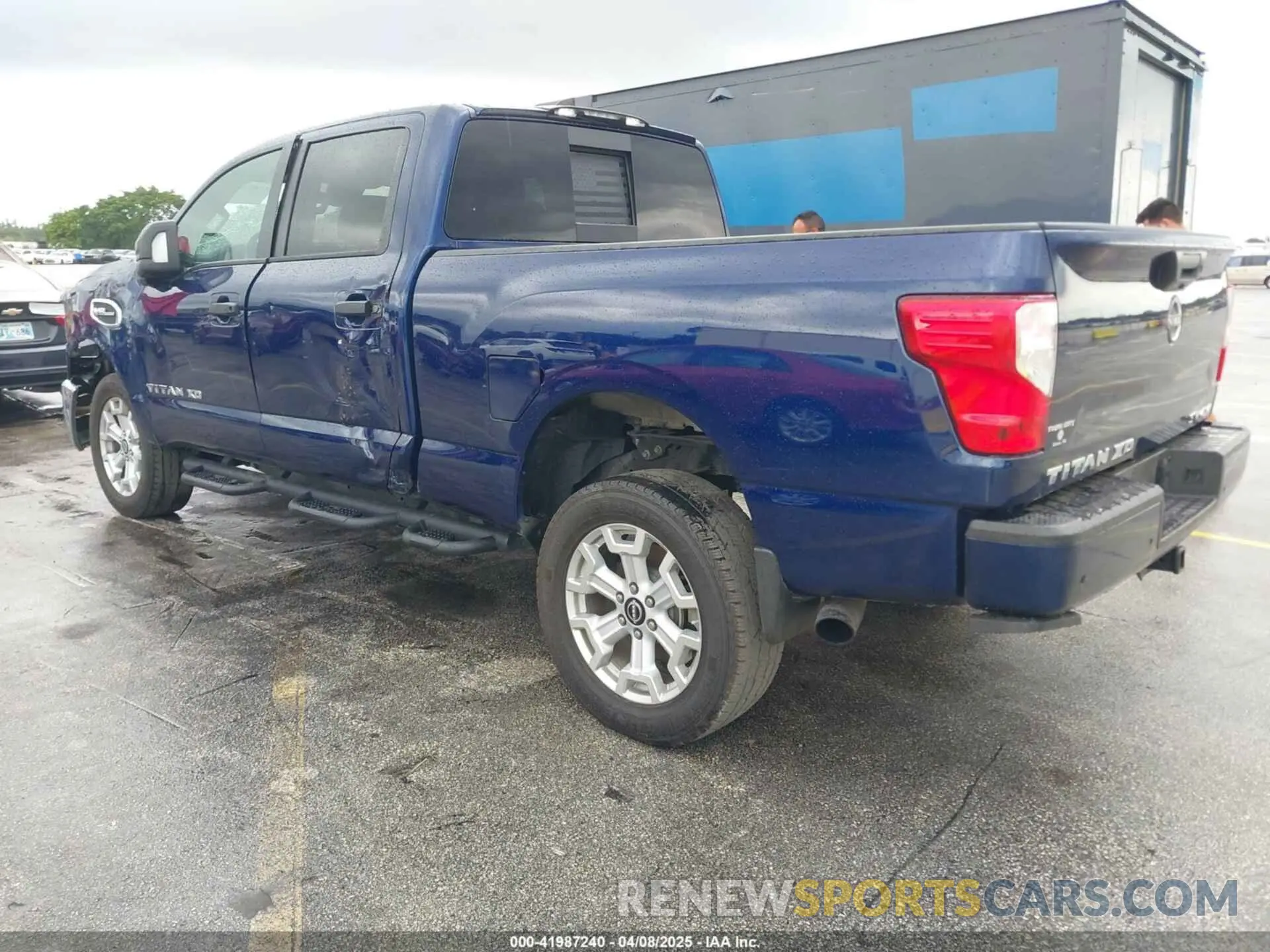 3 fotografías del automóvil dañado 1N6AA1FB9PN106795 NISSAN TITAN XD 2023
