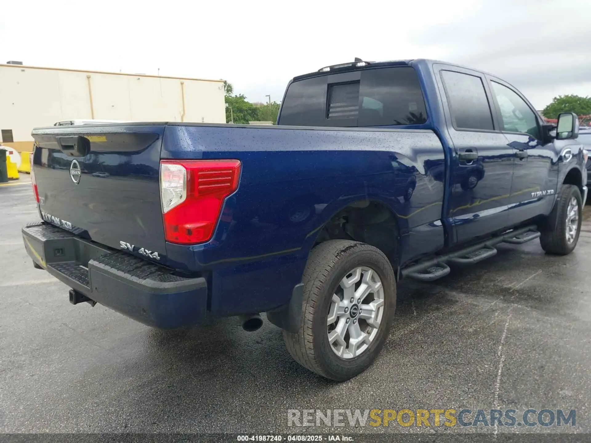 4 fotografías del automóvil dañado 1N6AA1FB9PN106795 NISSAN TITAN XD 2023