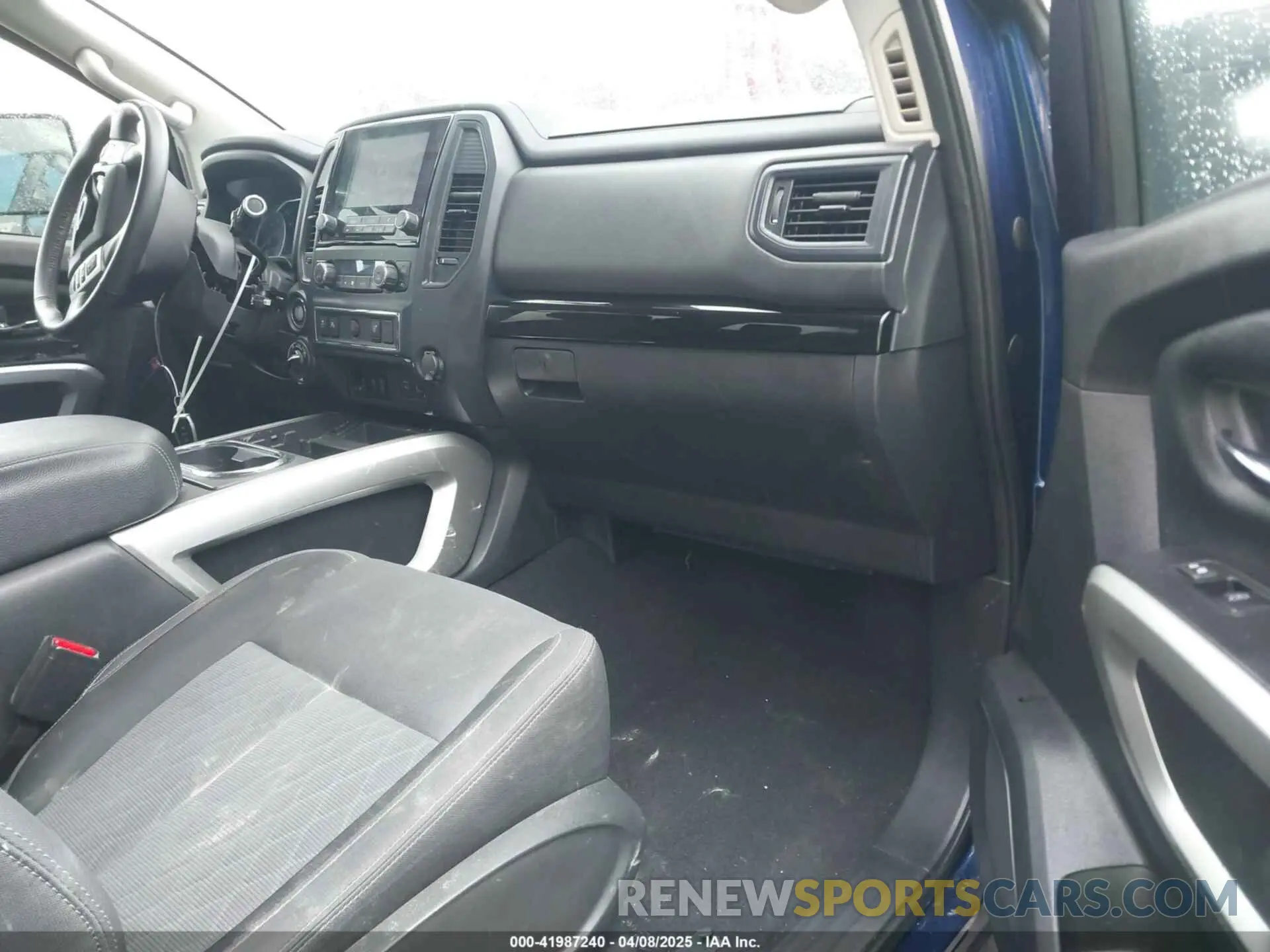 5 fotografías del automóvil dañado 1N6AA1FB9PN106795 NISSAN TITAN XD 2023