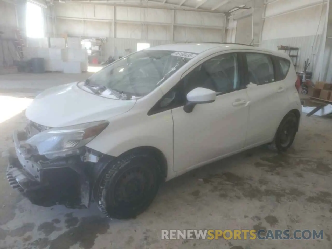 1 fotografías del automóvil dañado 3N1CE2CP0KL366648 NISSAN VERSA 2019