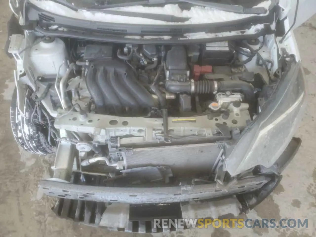11 fotografías del automóvil dañado 3N1CE2CP0KL366648 NISSAN VERSA 2019