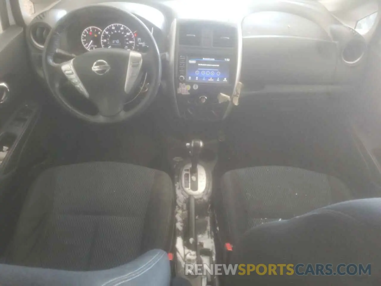 8 fotografías del automóvil dañado 3N1CE2CP0KL366648 NISSAN VERSA 2019
