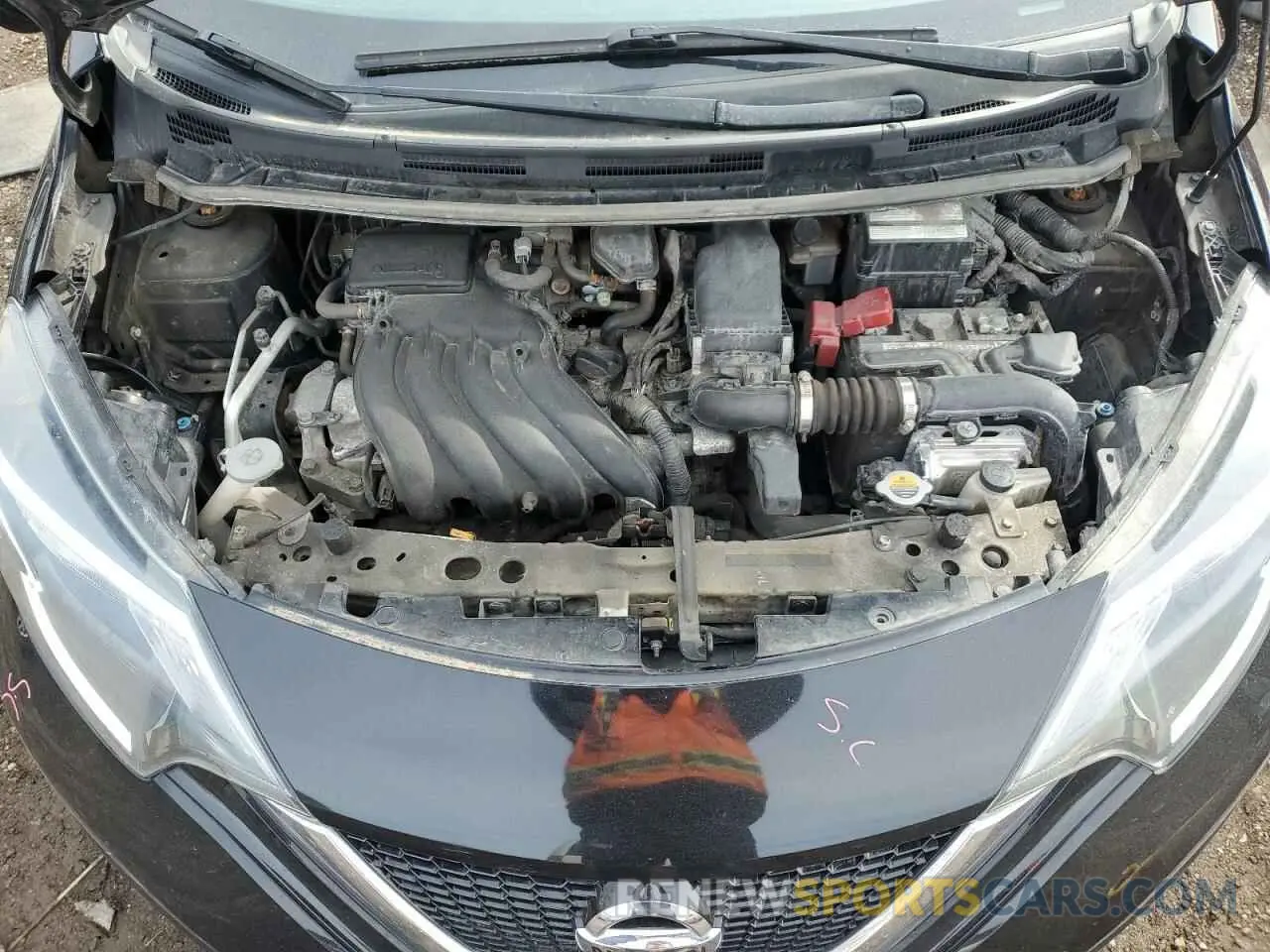 11 fotografías del automóvil dañado 3N1CE2CP3KL359838 NISSAN VERSA 2019