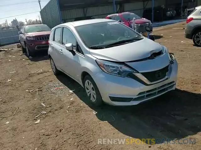 11 fotografías del automóvil dañado 3N1CE2CP3KL363288 NISSAN VERSA 2019