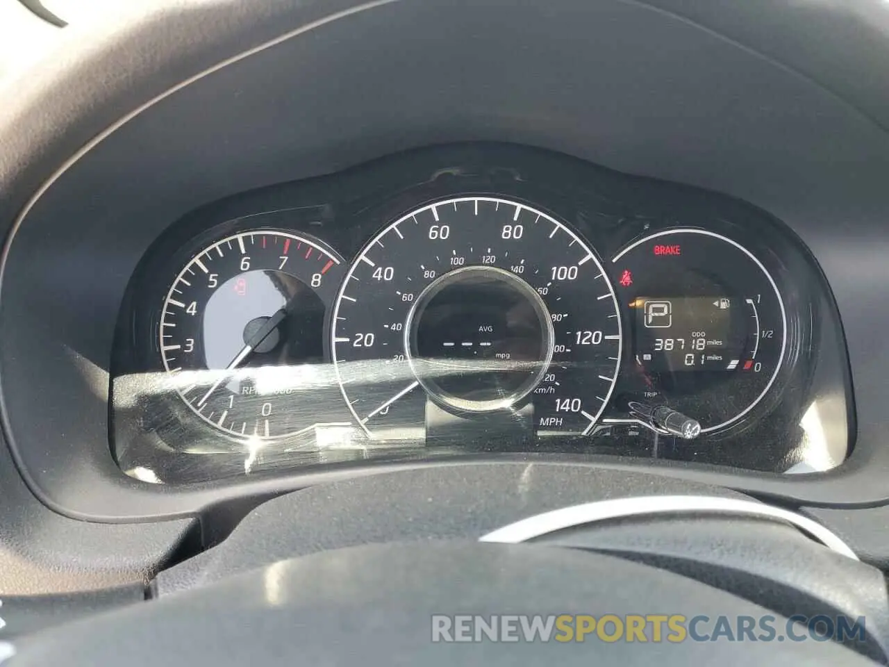 9 fotografías del automóvil dañado 3N1CE2CP5KL357640 NISSAN VERSA 2019