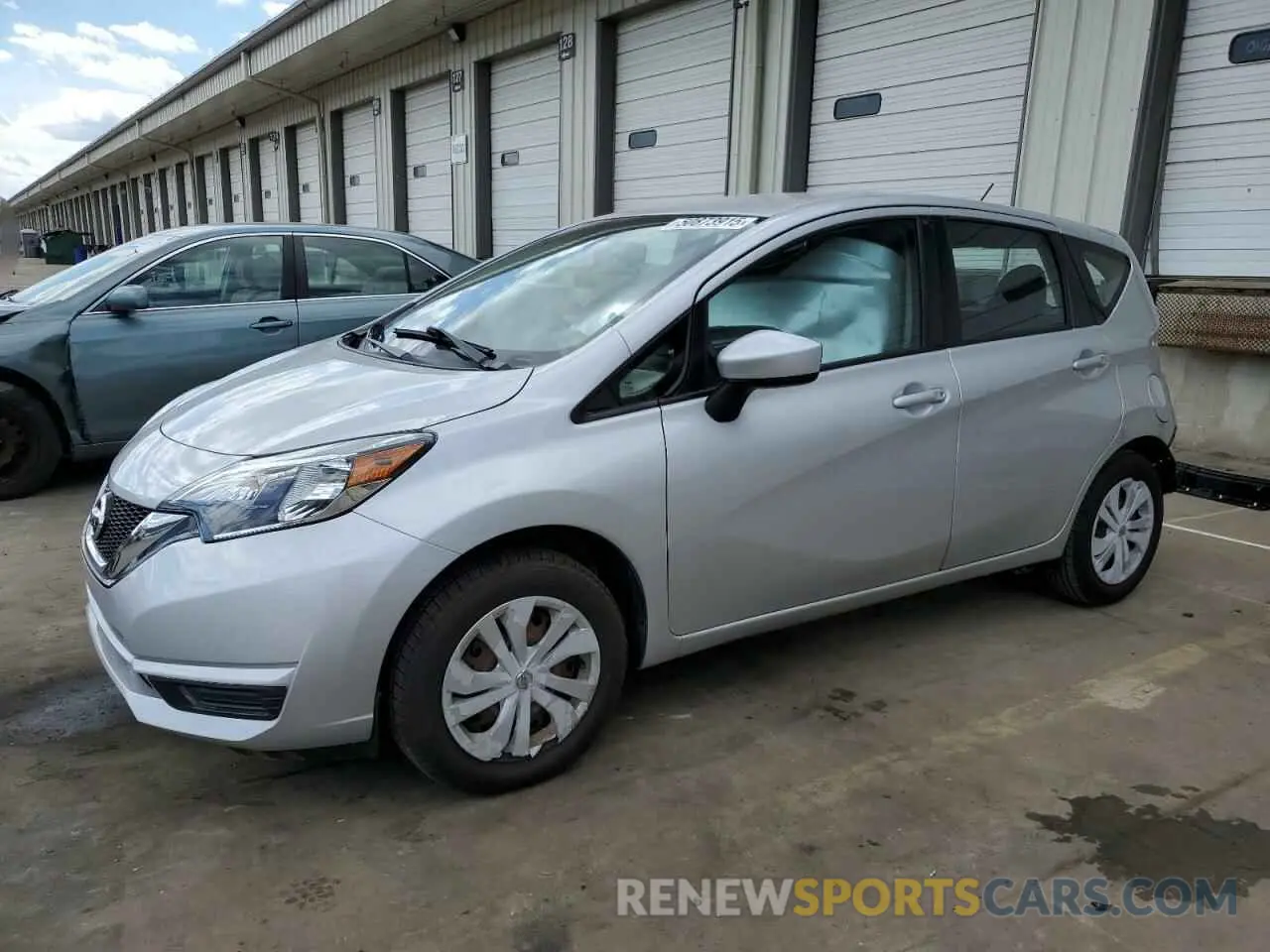 1 fotografías del automóvil dañado 3N1CE2CP5KL358755 NISSAN VERSA 2019