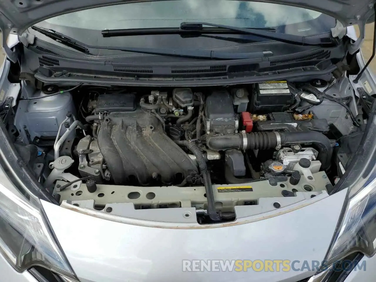 11 fotografías del automóvil dañado 3N1CE2CP5KL358755 NISSAN VERSA 2019