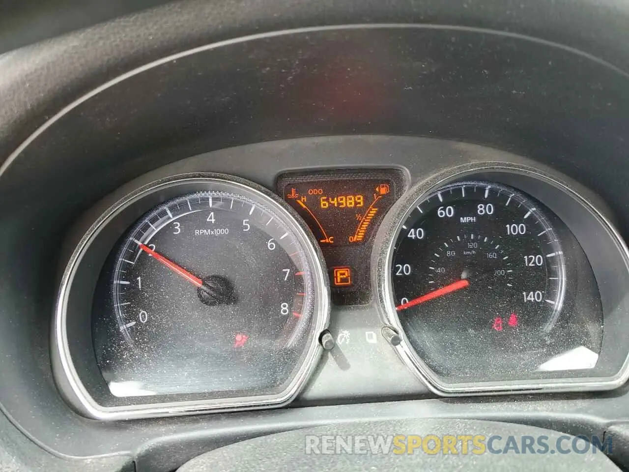 9 fotografías del automóvil dañado 3N1CE2CP7KL355422 NISSAN VERSA 2019